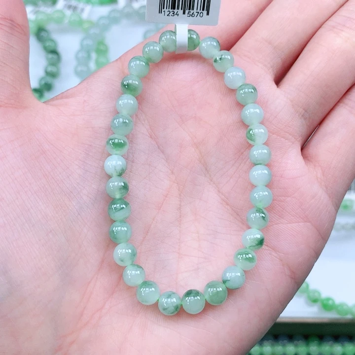 未镶嵌手链翡翠翡翠