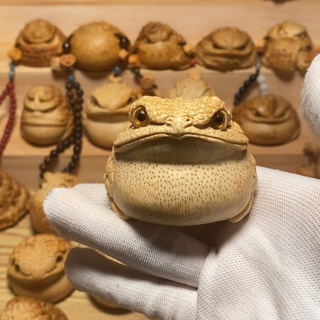 香榧木狂****腿竹根雕——-