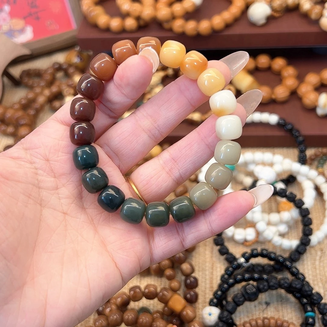 菩提根/象牙果手串年糕款手串