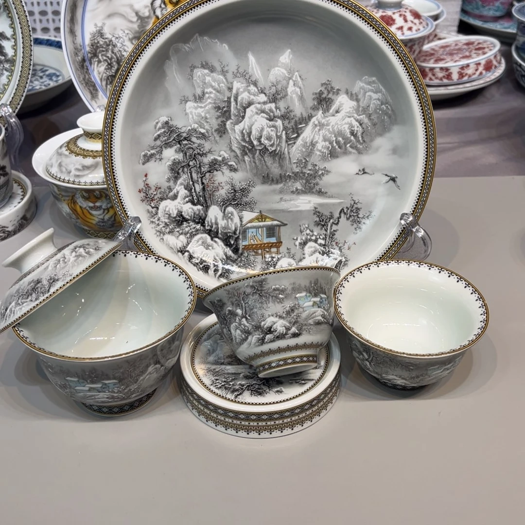 景德镇瓷器艺术精品