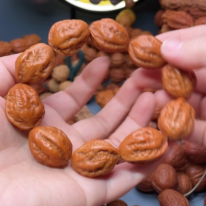 手串文玩核桃水晶白菜