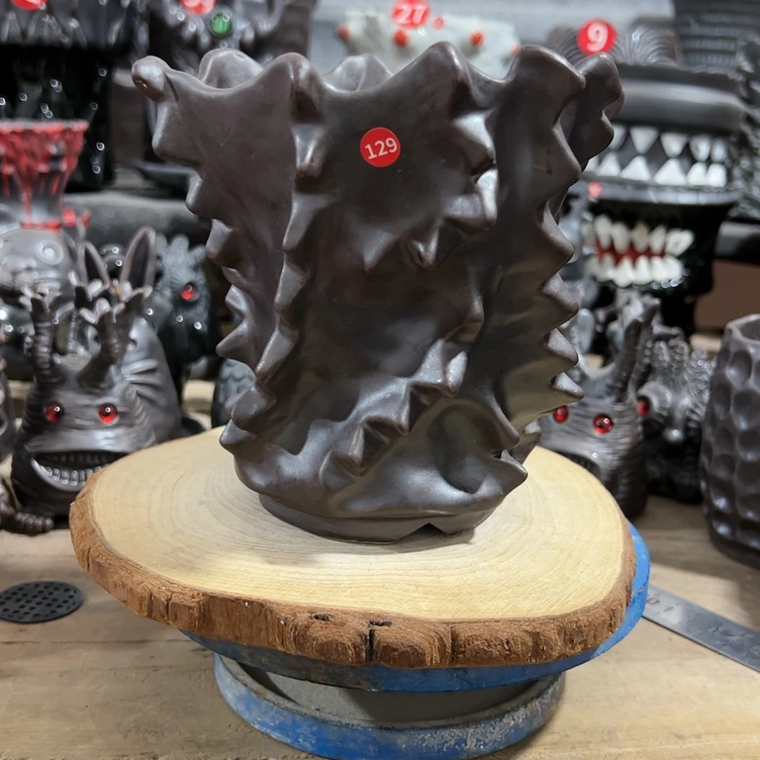 129号，手捏异形，内口11外高14