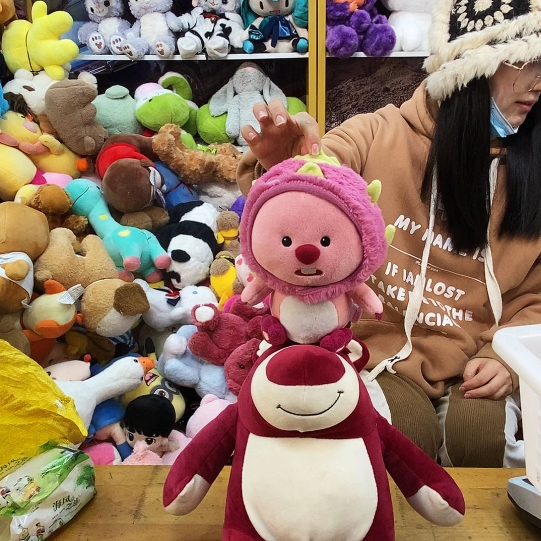 毛绒小**?毛绒玩具066