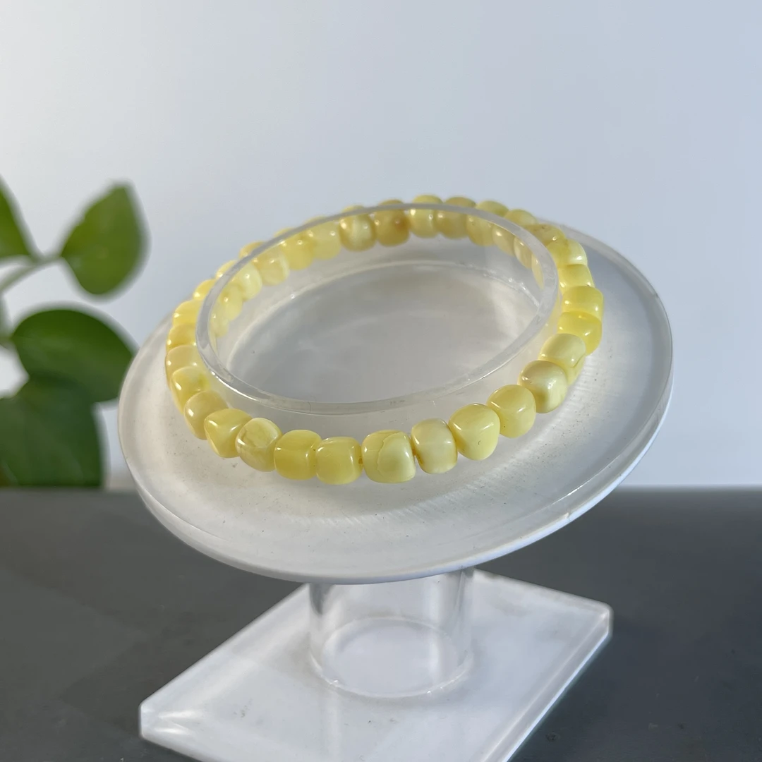 JTB22-218 蜜蜡-手串