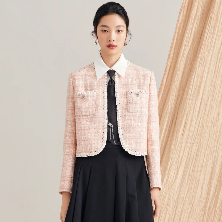 【达人专享】3S时尚新款外套41092044