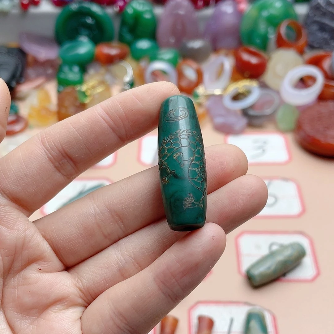 玛瑙/玉髓颈饰合金小**~