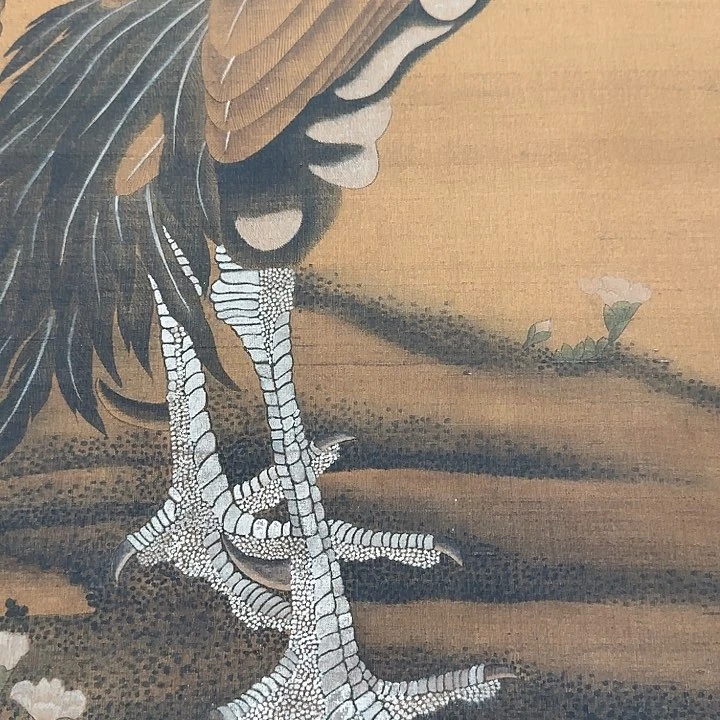 z*j花鸟图，花鸟图挂画