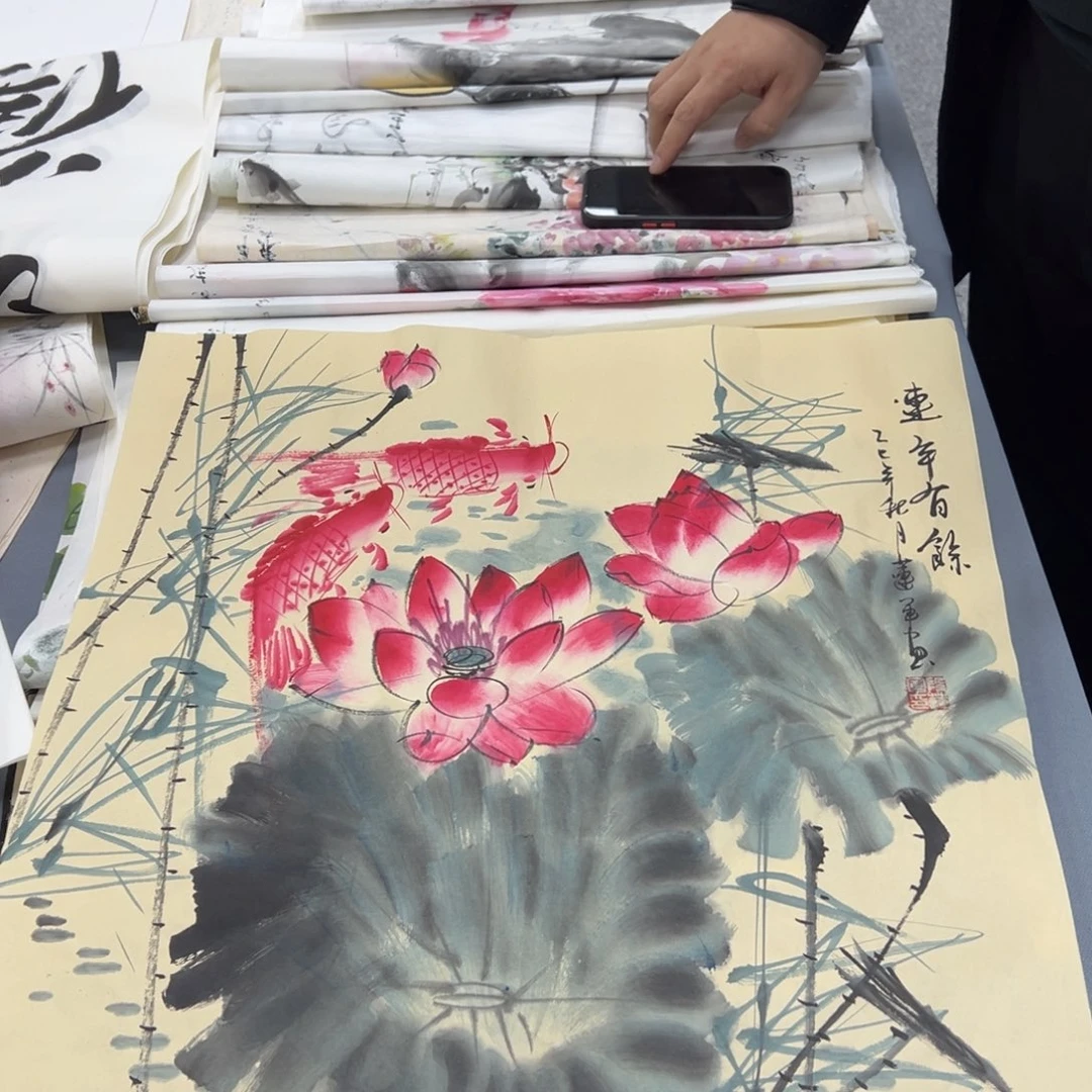 国画纯手工定制字画