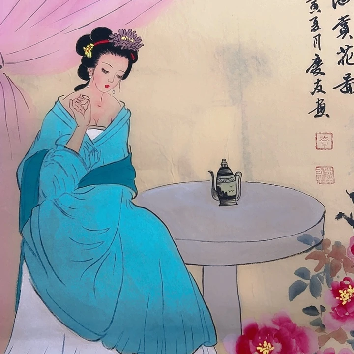 国画手绘国画专用链接888888