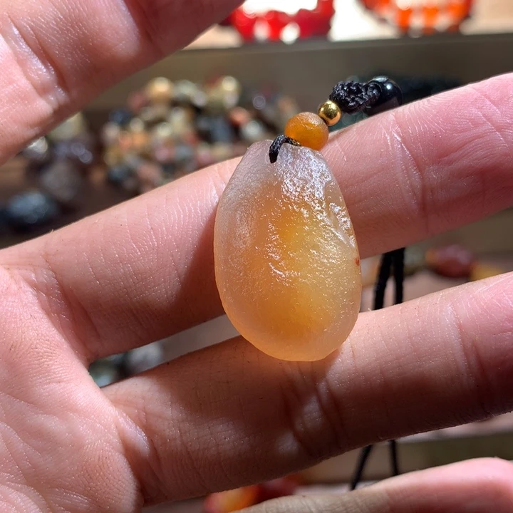 玛瑙/玉髓未镶嵌珠宝半成品