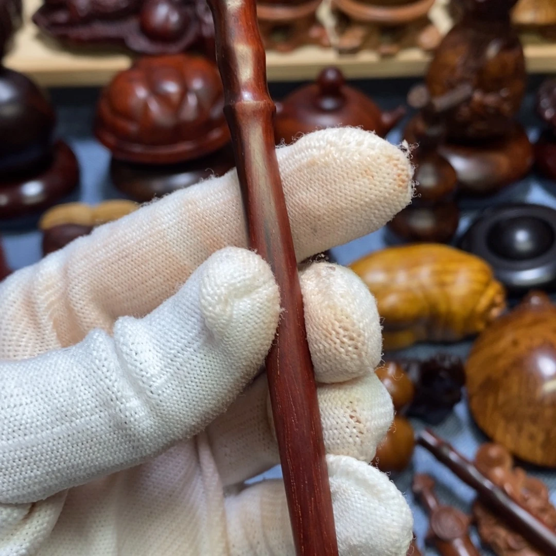 云***卷手串/手链小叶紫檀小叶紫檀发簪