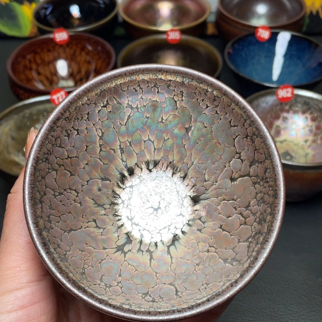 茶盏橘****子883 建窑建盏茶盏
