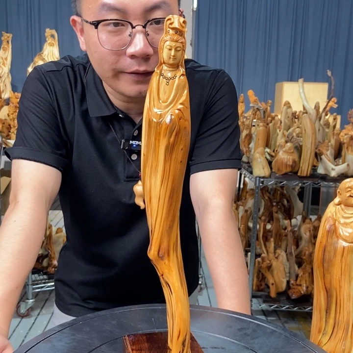 柏木（崖柏）随型摆件