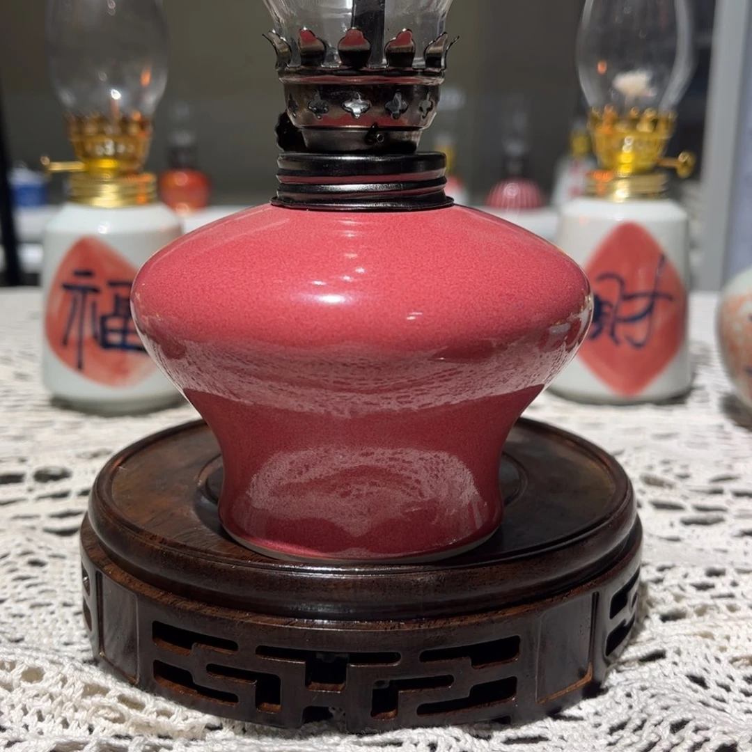 摆件景德镇陶瓷香薰灯