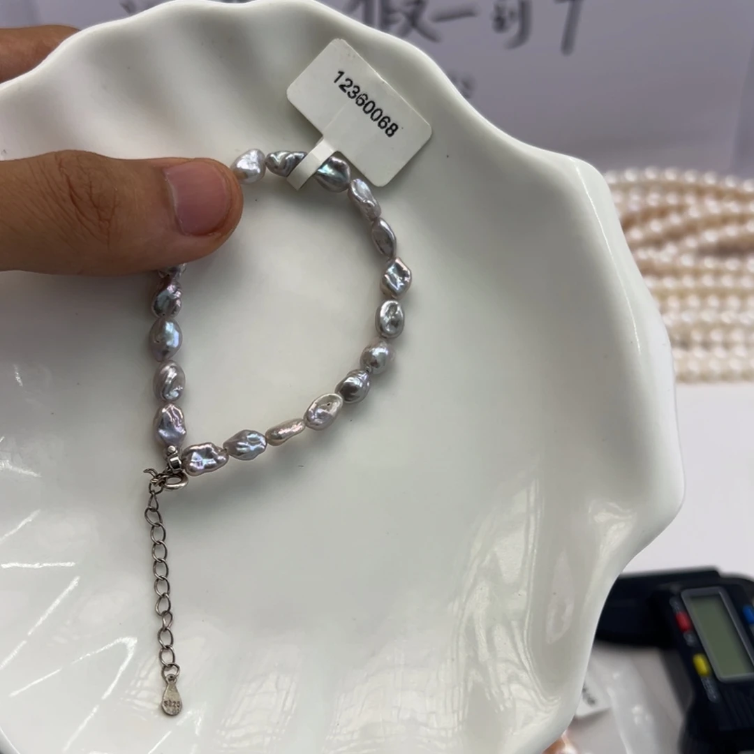 淡水珍珠颈饰未镶嵌