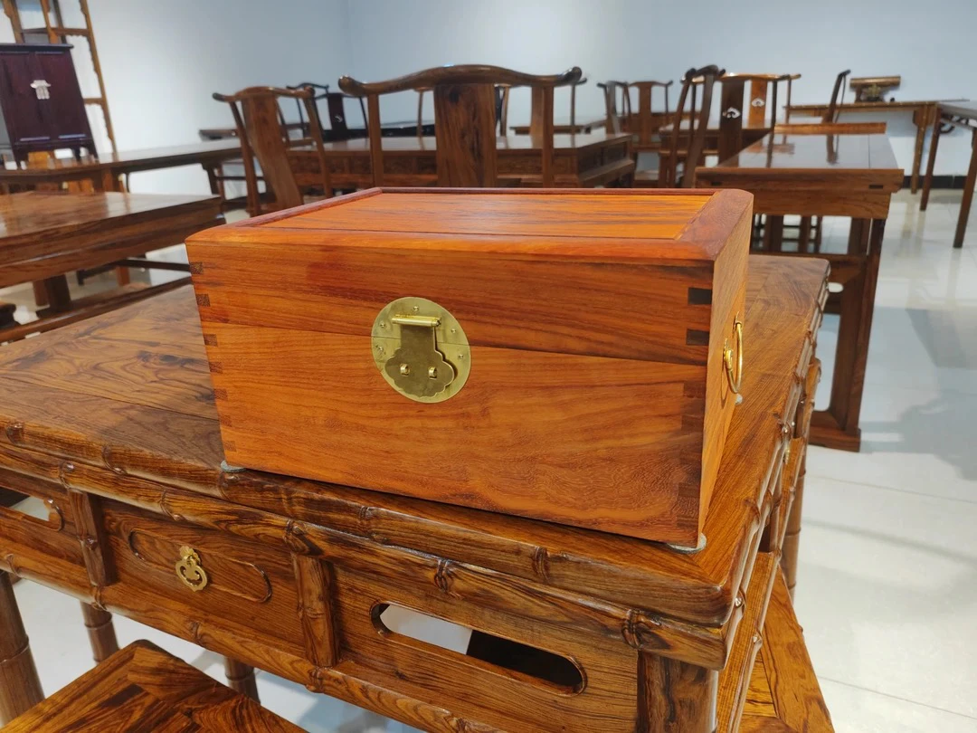 邵氏紫檀箱子（以直播间实物为主）