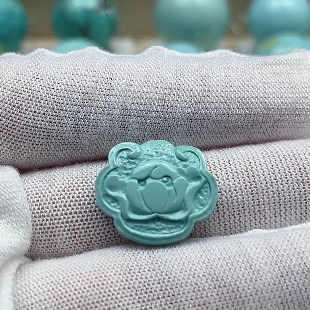 绿松石未镶嵌配饰