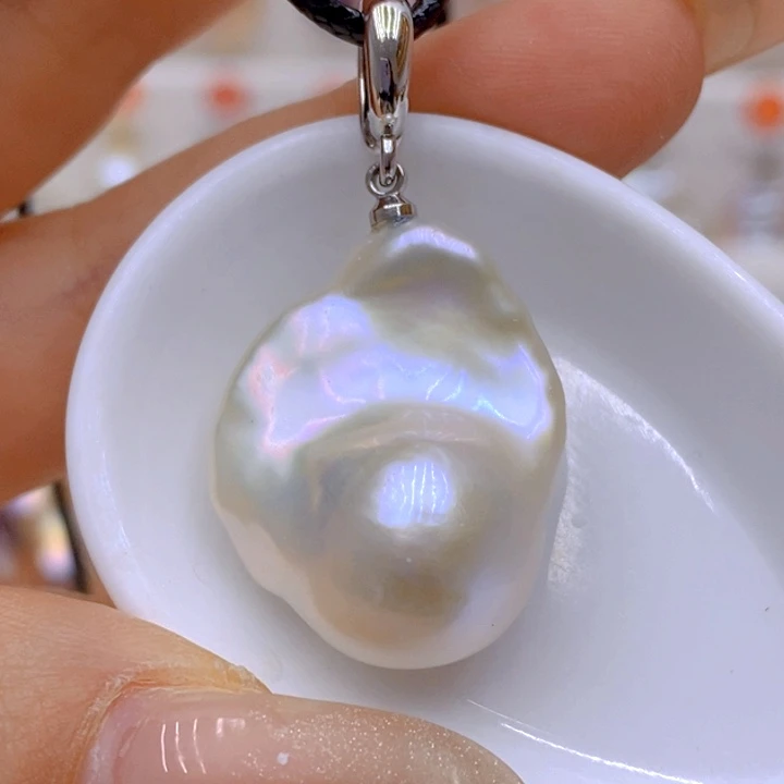 颈饰淡水珍珠未镶嵌