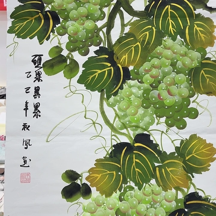 国画手绘国画作品