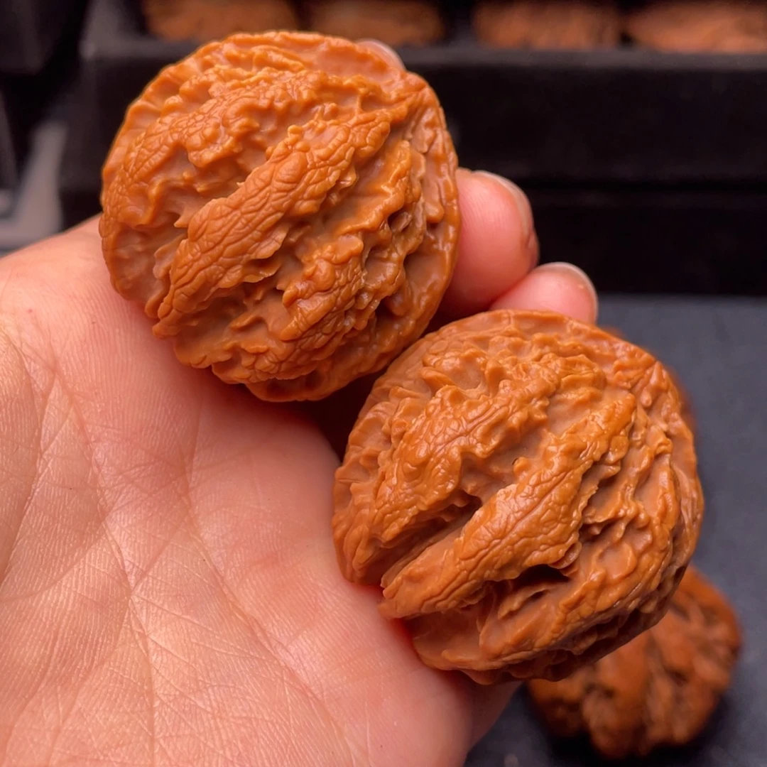 吊坠文玩核桃秦岭核桃2