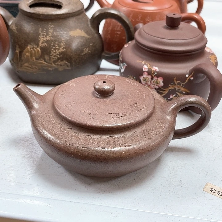 紫砂茶壶200cc宜兴紫砂壶