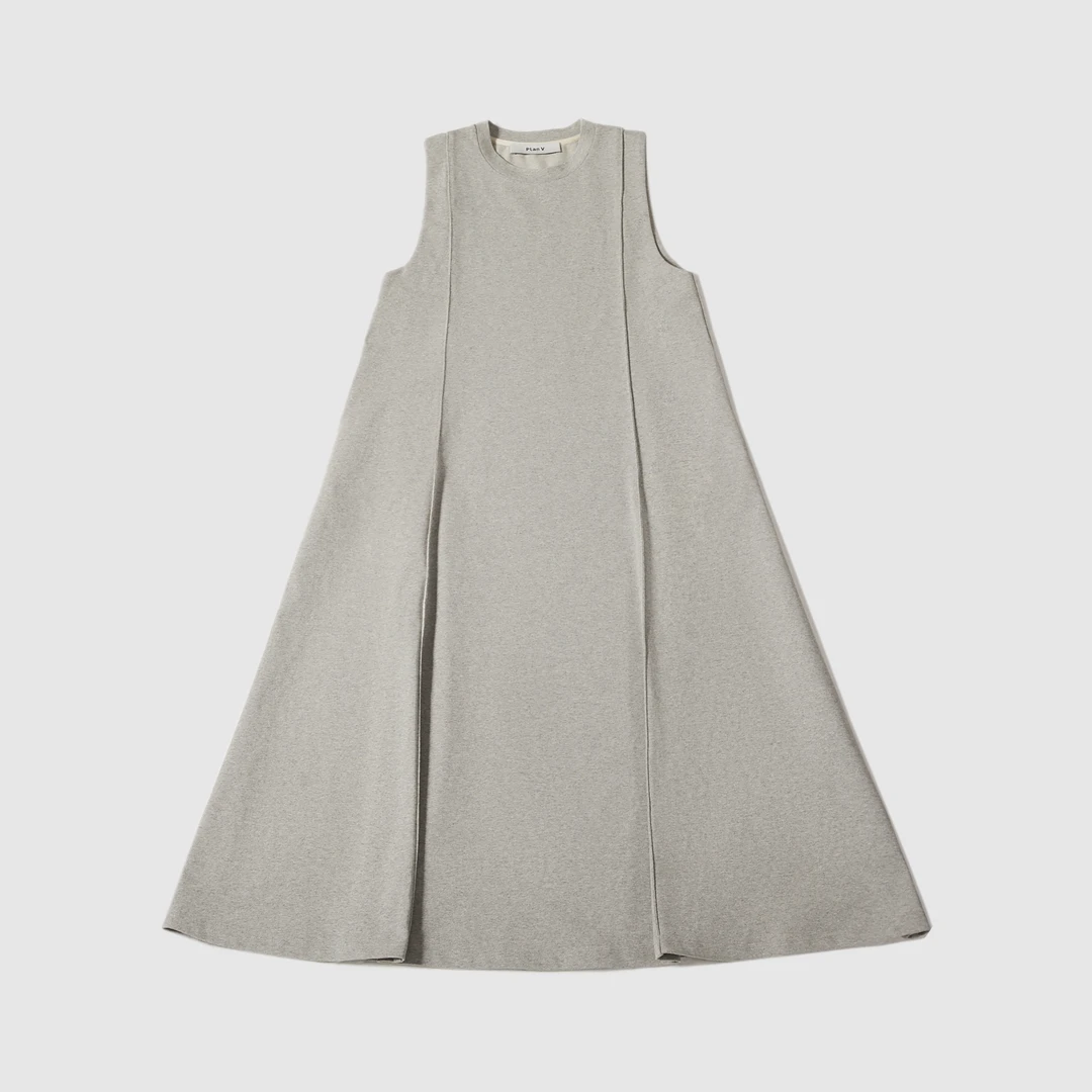 6116 立体线背心连衣裙 070289