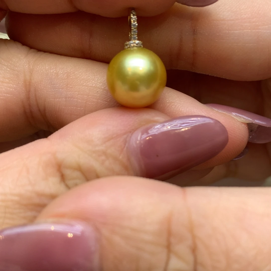 颈饰未镶嵌海水珍珠