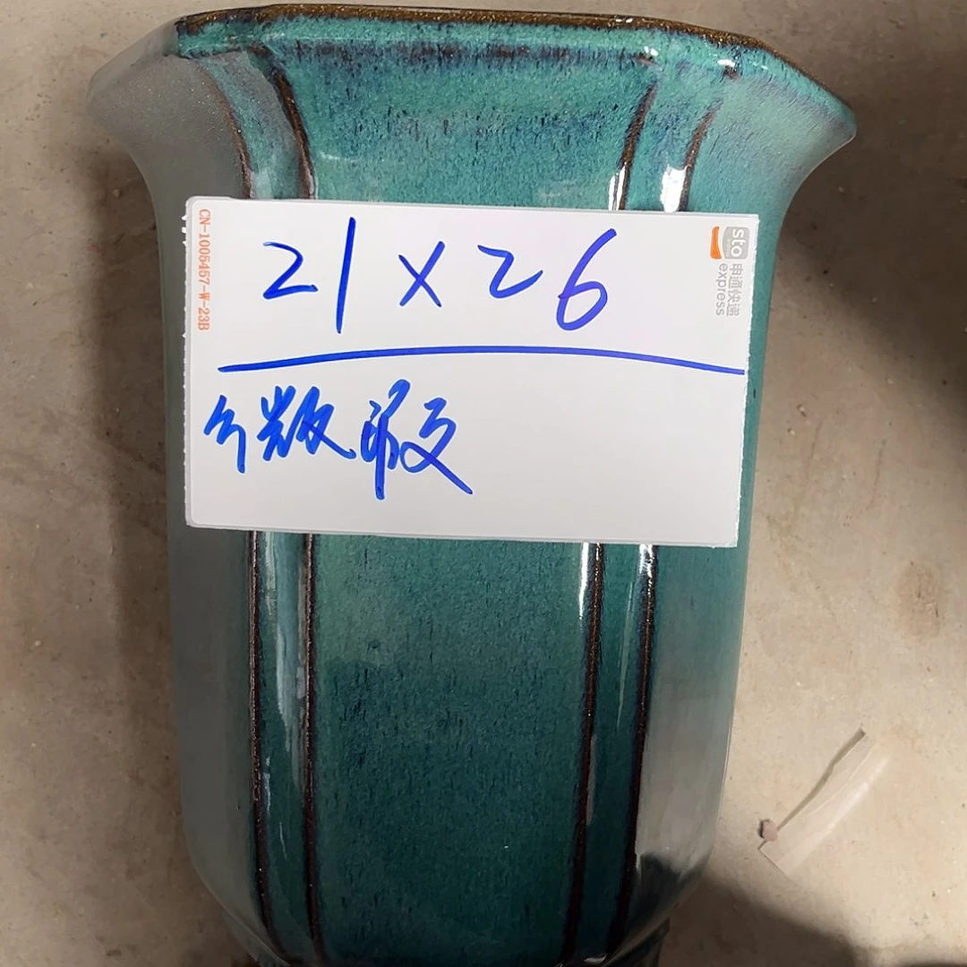 紫砂花盆宜兴紫砂花盆