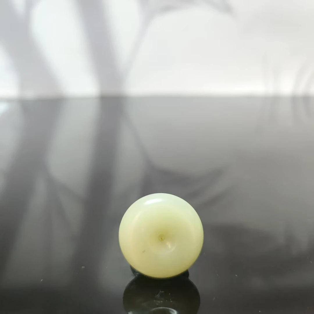 Z和田玉平安扣吊坠0096