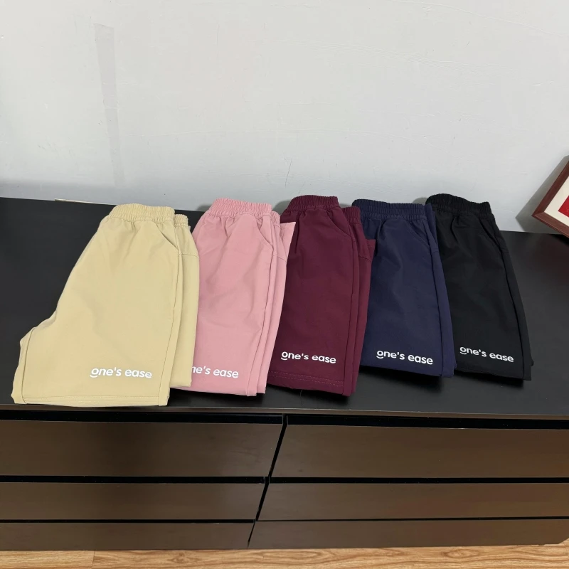 25春季新款透气弹力户外运动裤薄款儿童速干裤