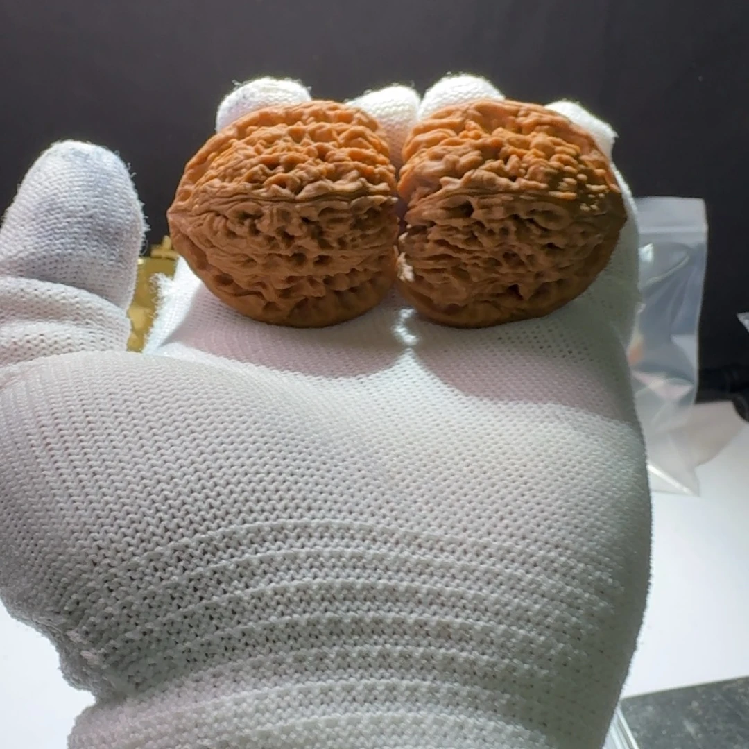 文玩核桃把件58号链接满拉丝窝头39-40-39