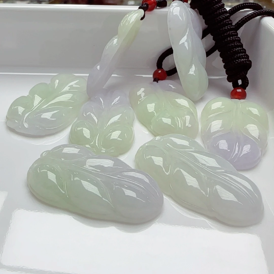 未镶嵌挂件翡翠424