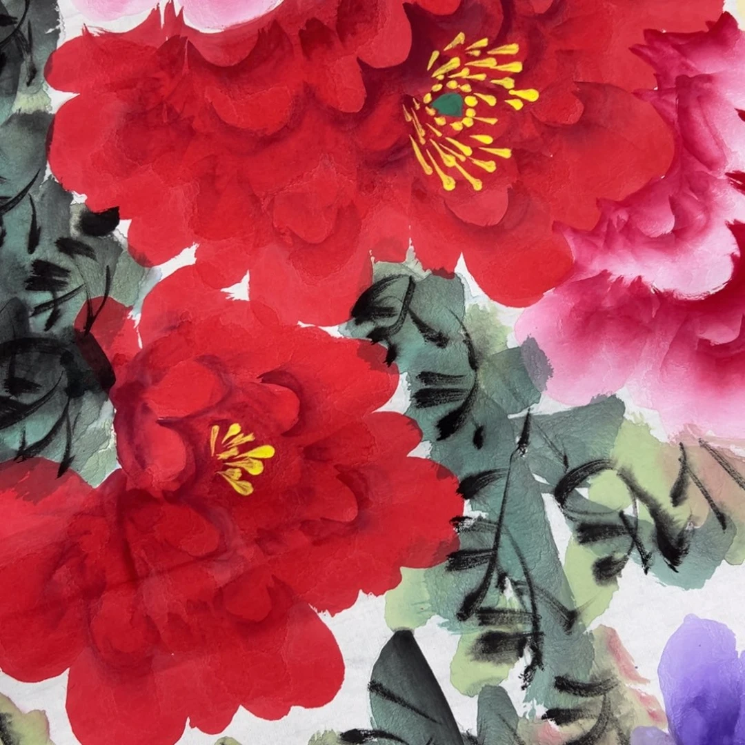 国画国画作品欣赏一下