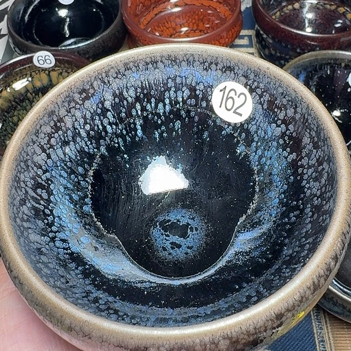 茶盏162 坚记茶盏摆件