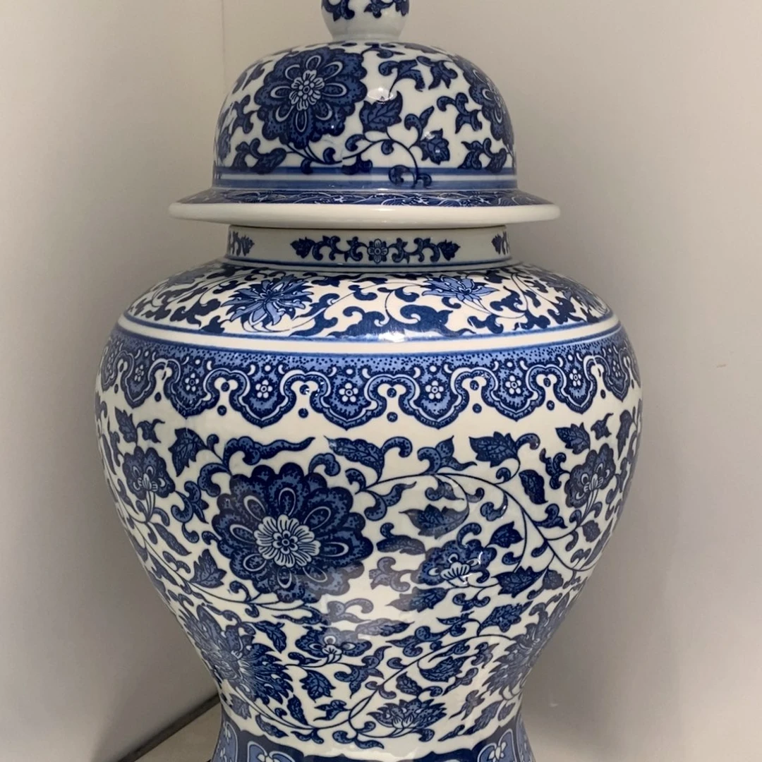 景德镇陶瓷花瓶摆件