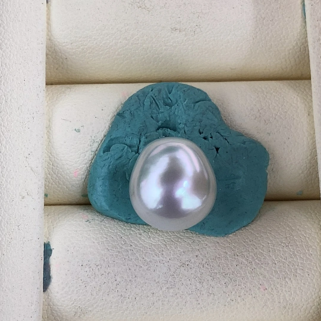 未镶嵌海水珍珠澳白裸珠12.2mm