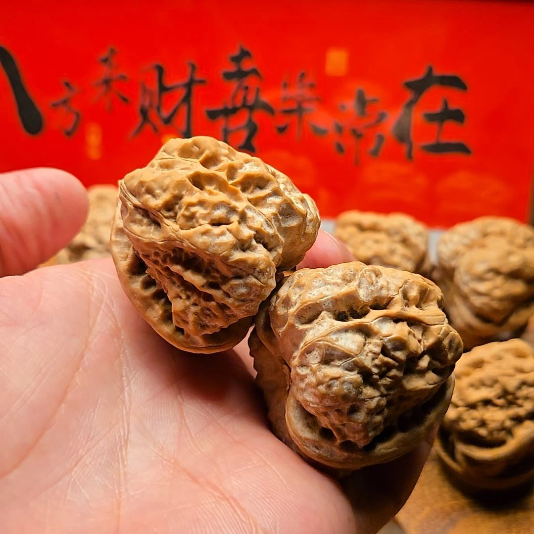 文玩核桃吊坠39x42蛤蟆