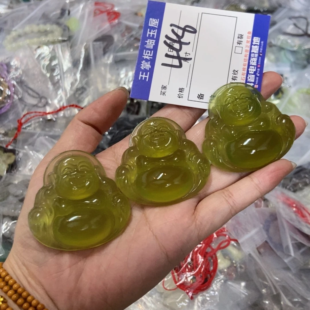 岫玉未镶嵌吊坠吊坠多样性，发一个