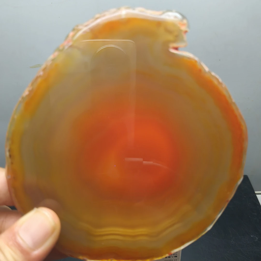 奇石摆件晶莹剔透适合摆放欣赏石来运转