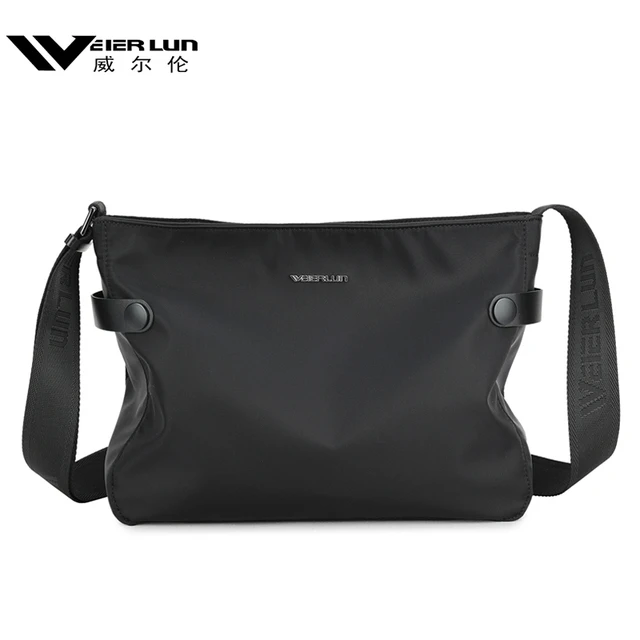 新款简约大容量男包单肩包男士包包斜挎包随身便携包休闲邮差背包