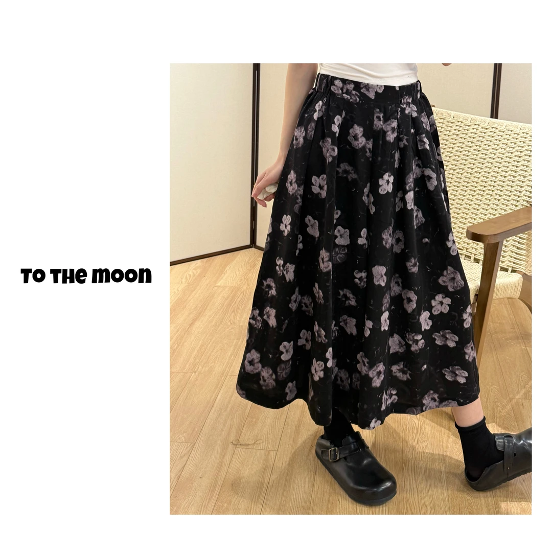 UpSd 原创【黯淡紫罗兰】阔腿休闲重工抗皱时尚高腰百褶宽松裤