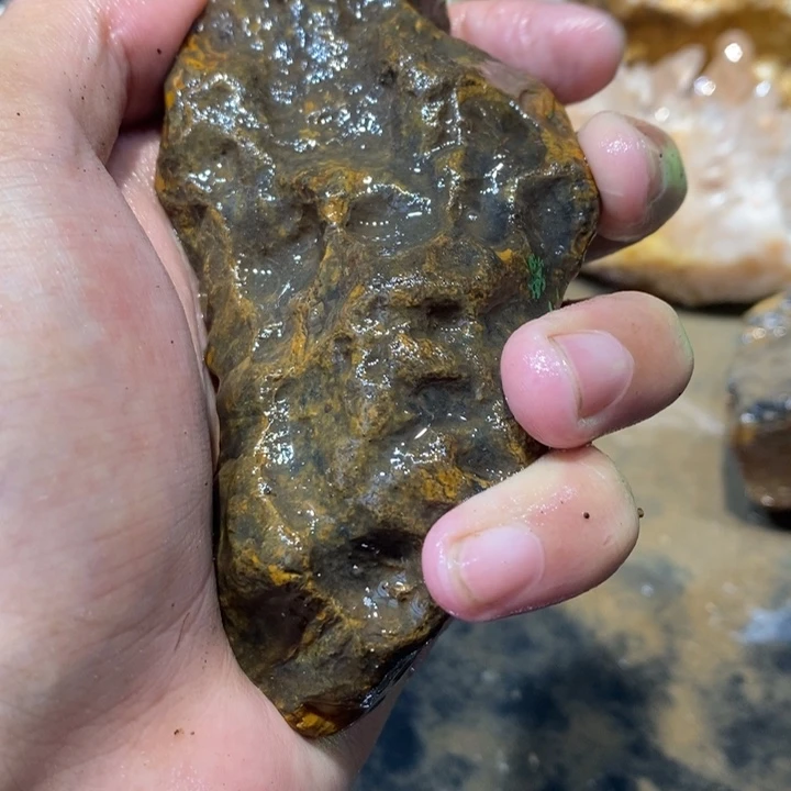 未镶嵌玛瑙/玉髓珠宝半成品