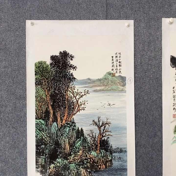 国画绘画作品欣赏