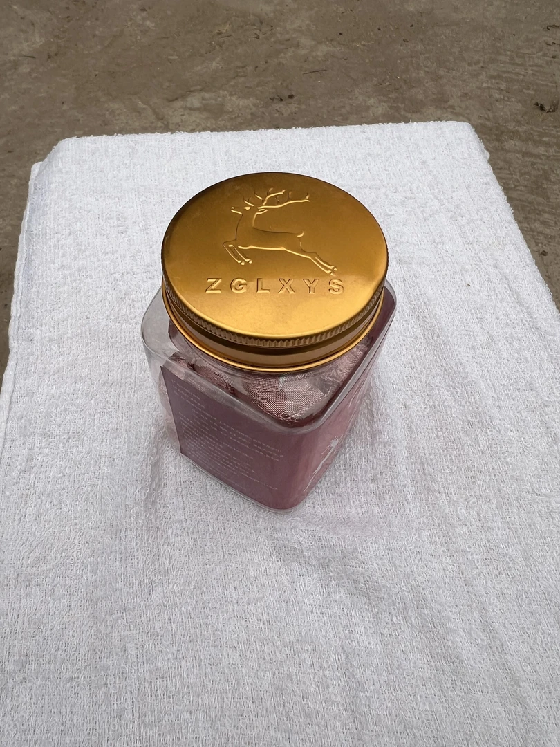 农村散养梅花鹿仔鹿膏