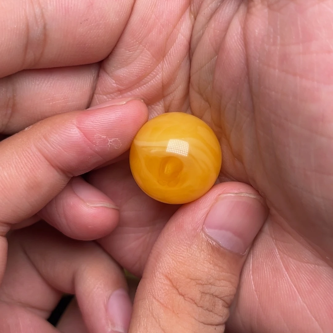 爱***迪裸石琥珀未镶嵌蜜蜡焦皮特色21