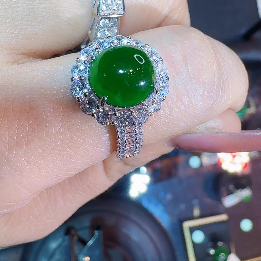 翡翠手镯未镶嵌天然A货