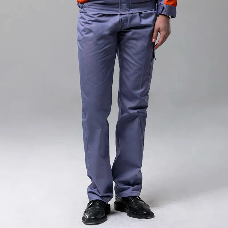 工装裤子劳保工作服男裤多口袋舒适宽松汽修工作服长裤子工装制服