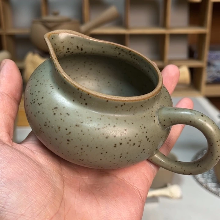 壶老段烧陶瓷茶器