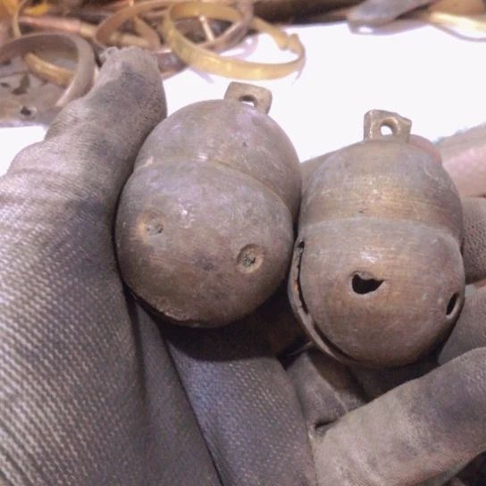 櫻***桃闪电购铜摆件工艺品