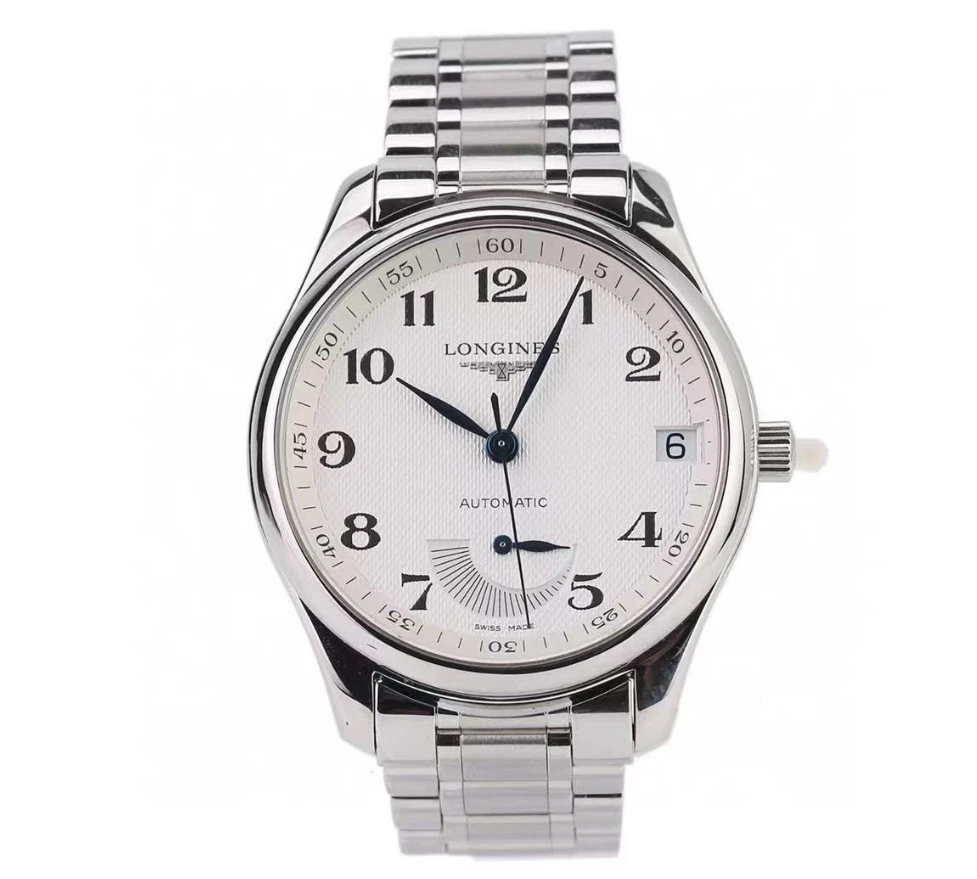 99新 Longines/浪琴 L2.666.4.78.6名匠大嘴42表径